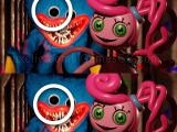 Play Huggy wuggy find differences