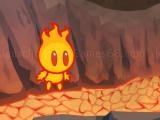 Play Ellumi the fire sprite