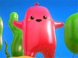Play Jelly world - 3d running game