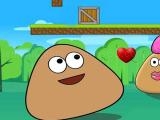 Play Pou slide now