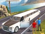 Play Limousine taxi driving game now