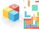 Play 10x10 : fill the grid ! now