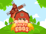 Play Crazy eggs online game now