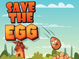 Play Save the egg online game now