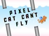 Play Pixel cat cant fly now