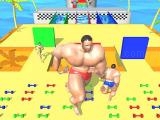 Play Muscle race 3d : smash running game now