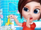 Play Sweet home clean up now