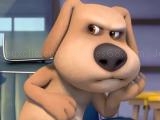 Play Talking ben match3 now