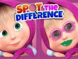 Play Find differences - masha and bear