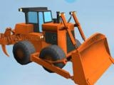 Play Bulldozer crash race - mad 3d racing game
