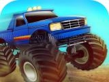Play Monster truck speedy highway