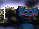 Play Huggy defense shoot - survive upgrade