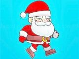 Play Santa runner game