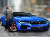 Play Modern hard car parking game now