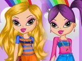 Play Bratz girl dress up now