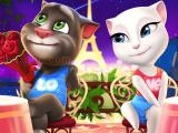 Play Talking tom and angela coloring now