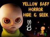 Play Yellow baby horror hide & seek now