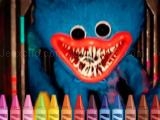Play Hugie wugie coloring now