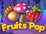 Play Fruits pop legend online game now