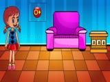 Play Blue house escape 2 now