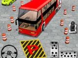 Play Modern bus parking - bus now