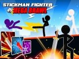 Play Stickman fighter : mega brawl now