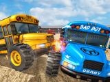 Play School bus demolition derby now