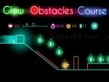 Play Glow obstacle course now