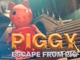 Play Piggy - escape from pig now