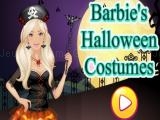 Play Barbie halloween costumes now