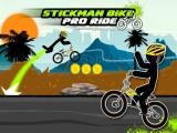 Play Stickman bike : pro ride