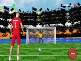 Play Football soccer penalties