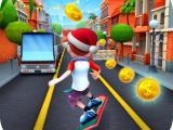 Play Subway run rush game 3d