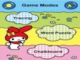 Play Mymelody abc tracing
