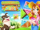 Play Happy farm: fields puzzle