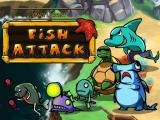 Play Tower defense : fish attack