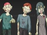 Play Dead target: shoot zombies