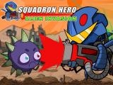 Play Squadron hero : alien invasion