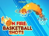 Play On fire : basketball shots now