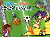 Play Yuki and rina football