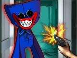 Play Wuggy shooting gun - poppy