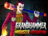 Play Grand hammer monster destruction