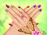 Play Spring nail-art