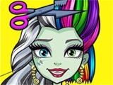 Play Monster high beauty shop game