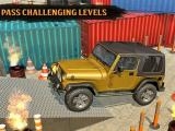 Play Classic real 4x4 jeep parking drive game now