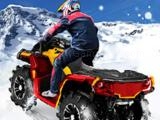 Play Thrilling snow motor - crazy snow racing game now