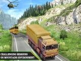 Play Us army uphill offroad mountain truck game 3d now