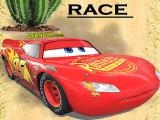Play Mcqueen desert race now