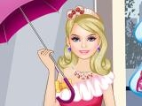 Play Barbie rainy day now