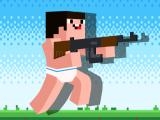 Play Noob rush vs pro monster now